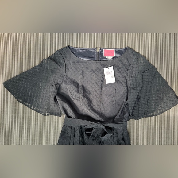 *NWT* Kate Spade Flutter Sleeve dress (size 6) - Picture 4 of 6